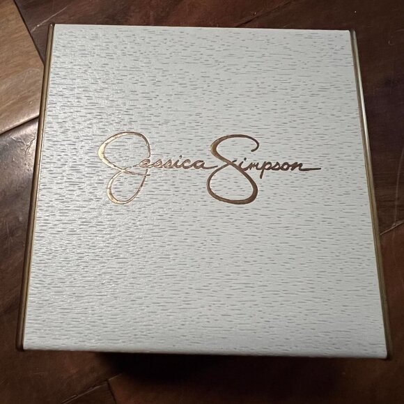 Jessica Simpson Women's Quartz Semi Precious Stone Bracelet Watch, 37mm - Picture 5 of 9